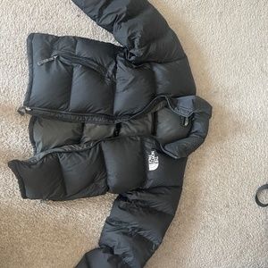 North Face Mens Medium 700 Down Coat puffer jacket